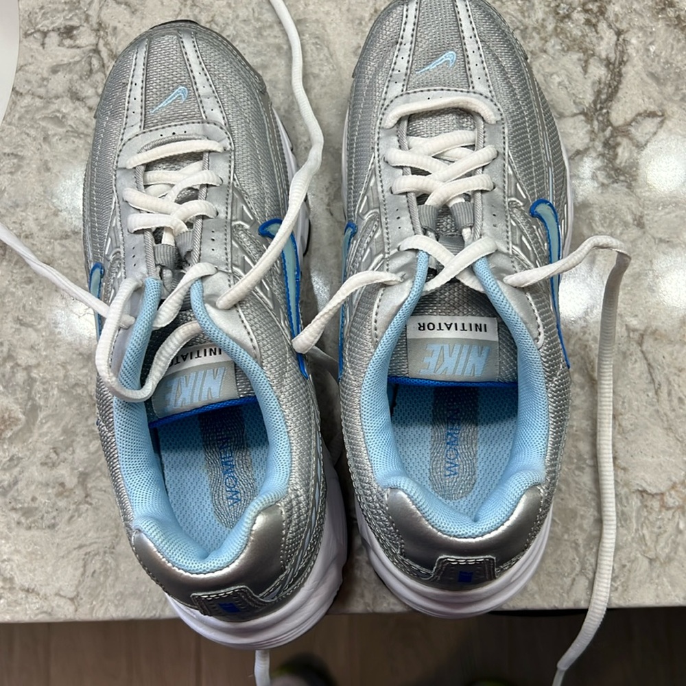 Nike sneakers. Never worn. Size 6. Smoke free home.